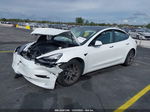 2021 Tesla Model 3 Standard Range Plus Rear-wheel Drive White vin: 5YJ3E1EA2MF084819