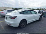 2021 Tesla Model 3 Standard Range Plus Rear-wheel Drive White vin: 5YJ3E1EA2MF084819