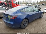 2021 Tesla Model 3 Standard Range Plus Rear-wheel Drive Blue vin: 5YJ3E1EA2MF091785