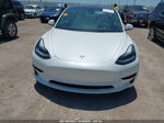 2021 Tesla Model 3 Standard Range Plus White vin: 5YJ3E1EA2MF092192