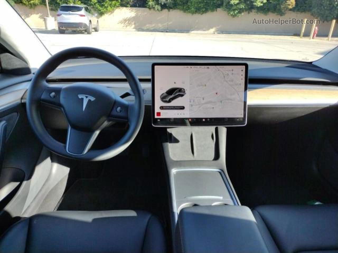 2021 Tesla Model 3  Gray vin: 5YJ3E1EA2MF092287