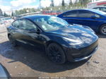 2021 Tesla Model 3 Standard Range Plus Rear-wheel Drive Black vin: 5YJ3E1EA2MF092726