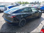 2021 Tesla Model 3 Standard Range Plus Rear-wheel Drive Black vin: 5YJ3E1EA2MF092726