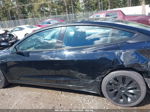 2021 Tesla Model 3 Standard Range Plus Rear-wheel Drive Black vin: 5YJ3E1EA2MF092726