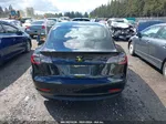 2021 Tesla Model 3 Standard Range Plus Rear-wheel Drive Black vin: 5YJ3E1EA2MF092726