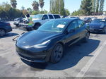 2021 Tesla Model 3 Standard Range Plus Rear-wheel Drive Black vin: 5YJ3E1EA2MF093861