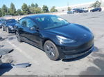 2021 Tesla Model 3 Standard Range Plus Rear-wheel Drive Black vin: 5YJ3E1EA2MF093861