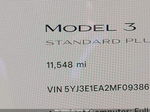 2021 Tesla Model 3 Standard Range Plus Rear-wheel Drive Black vin: 5YJ3E1EA2MF093861