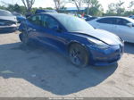 2021 Tesla Model 3 Standard Range Plus Rear-wheel Drive Blue vin: 5YJ3E1EA2MF094055