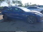 2021 Tesla Model 3 Standard Range Plus Rear-wheel Drive Blue vin: 5YJ3E1EA2MF094055
