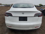 2021 Tesla Model 3  White vin: 5YJ3E1EA2MF852508