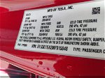 2021 Tesla Model 3 Standard Range Plus Red vin: 5YJ3E1EA2MF915848