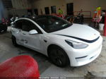 2021 Tesla Model 3 Standard Range Plus White vin: 5YJ3E1EA2MF919866