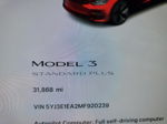 2021 Tesla Model 3  White vin: 5YJ3E1EA2MF920239