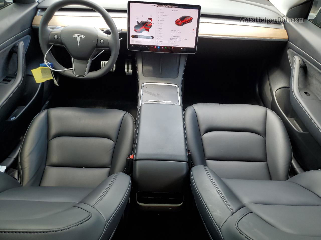 2021 Tesla Model 3  White vin: 5YJ3E1EA2MF920239