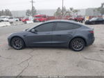 2021 Tesla Model 3 Standard Range Plus Rear-wheel Drive Gray vin: 5YJ3E1EA2MF941284