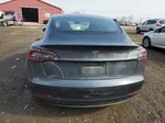 2021 Tesla Model 3  Gray vin: 5YJ3E1EA2MF973930