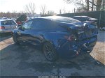 2021 Tesla Model 3 Standard Range Plus Rear-wheel Drive Dark Blue vin: 5YJ3E1EA2MF992476