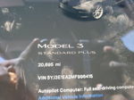 2021 Tesla Model 3  Black vin: 5YJ3E1EA2MF996415