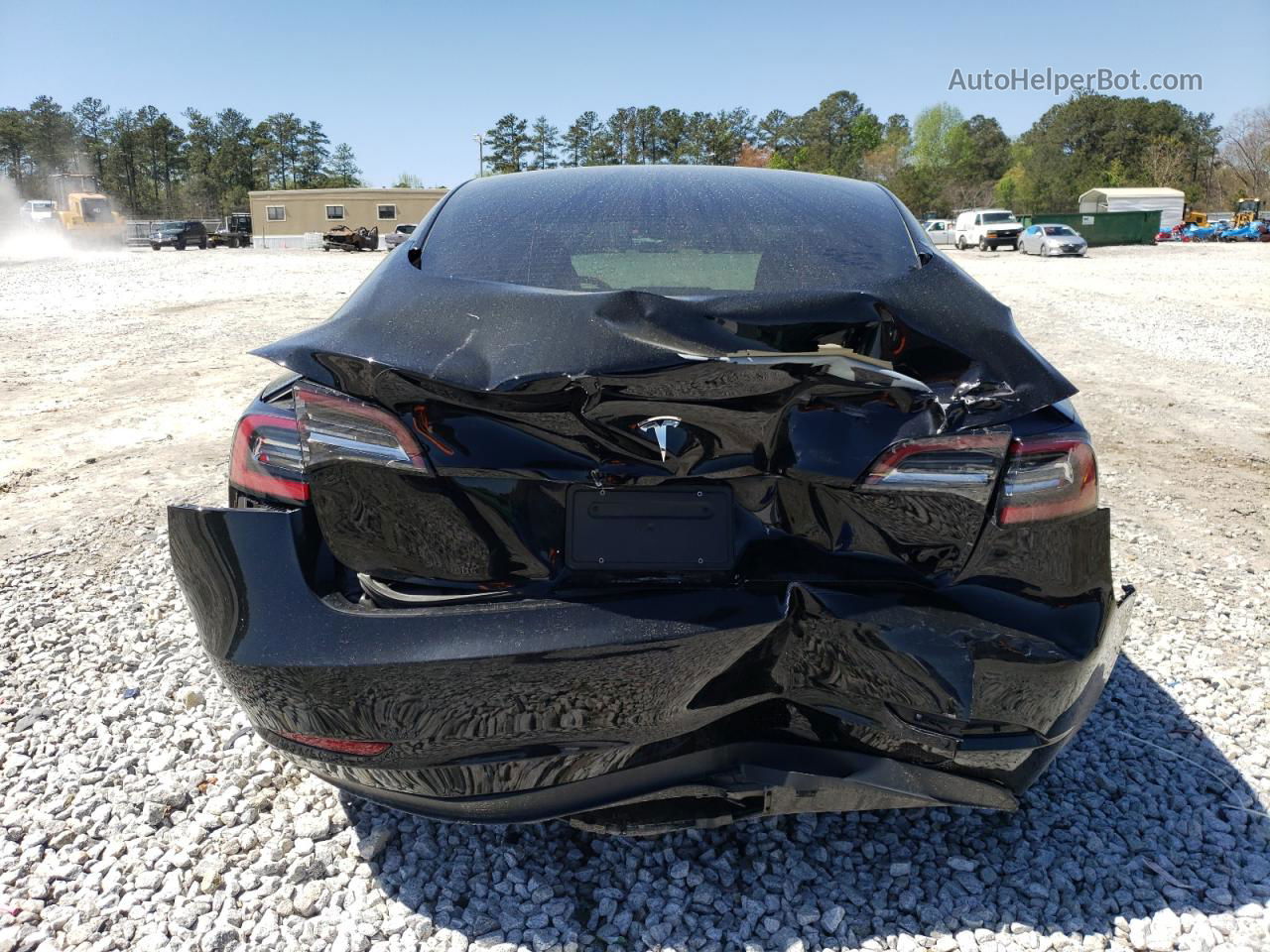 2021 Tesla Model 3  Black vin: 5YJ3E1EA2MF996415