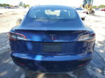 2022 Tesla Model 3  Blue vin: 5YJ3E1EA2NF188700