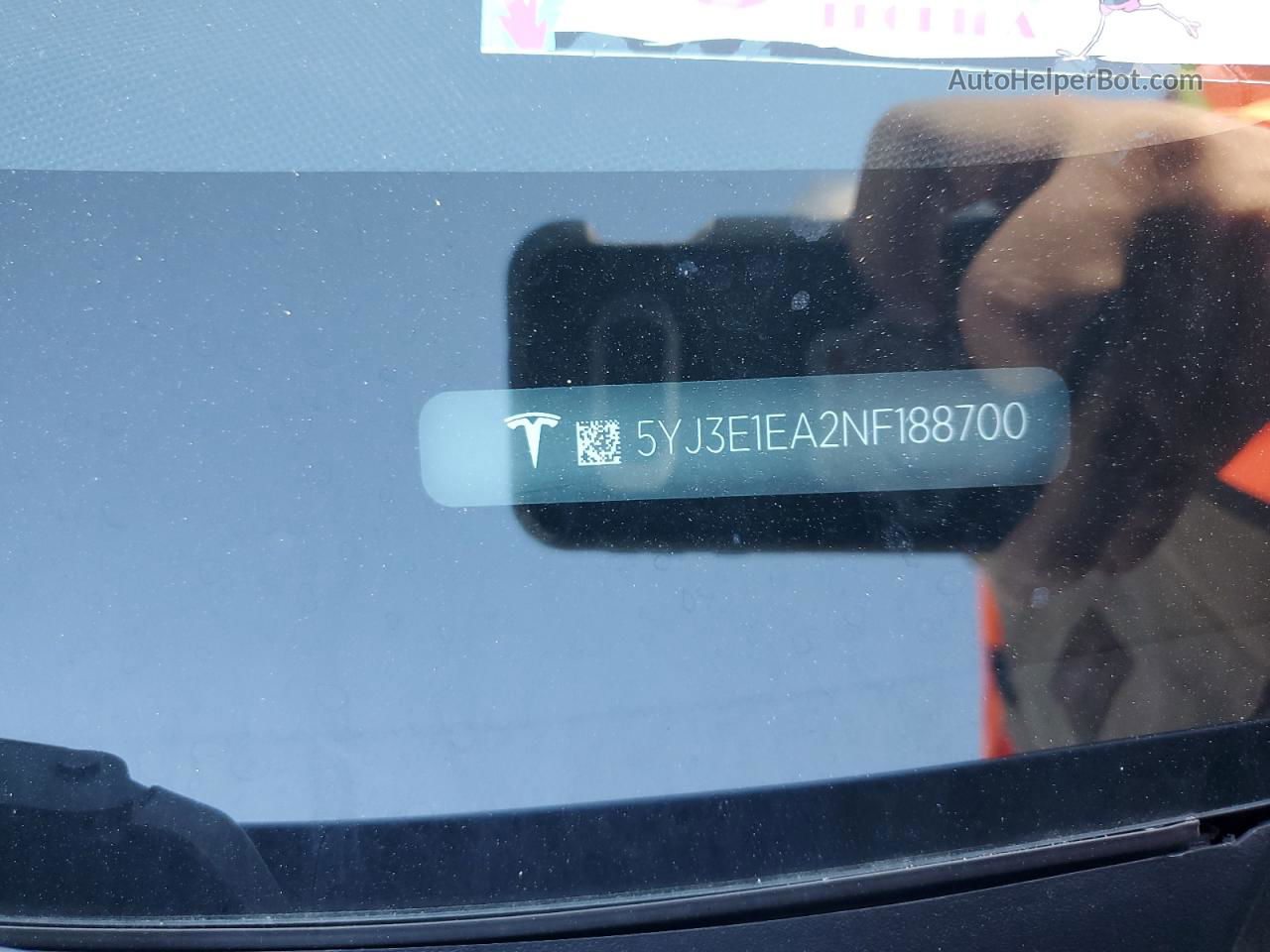 2022 Tesla Model 3  Blue vin: 5YJ3E1EA2NF188700