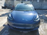 2022 Tesla Model 3  Blue vin: 5YJ3E1EA2NF188700