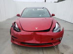 2022 Tesla Model 3  Red vin: 5YJ3E1EA2NF191287