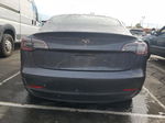 2022 Tesla Model 3  Gray vin: 5YJ3E1EA2NF286190