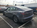 2022 Tesla Model 3  Gray vin: 5YJ3E1EA2NF286190