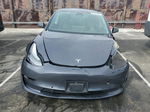 2022 Tesla Model 3  Gray vin: 5YJ3E1EA2NF286190