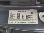 2022 Tesla Model 3  Gray vin: 5YJ3E1EA2NF286190