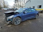 2022 Tesla Model 3  Синий vin: 5YJ3E1EA2NF287095