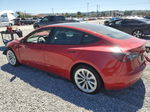 2022 Tesla Model 3  Red vin: 5YJ3E1EA2NF303957