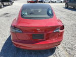 2022 Tesla Model 3  Red vin: 5YJ3E1EA2NF303957