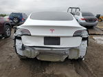 2022 Tesla Model 3  White vin: 5YJ3E1EA2NF326753