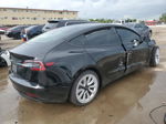 2022 Tesla Model 3  Черный vin: 5YJ3E1EA2NF370221