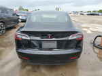 2022 Tesla Model 3  Черный vin: 5YJ3E1EA2NF370221