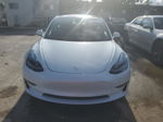 2022 Tesla Model 3  White vin: 5YJ3E1EA2NF370512