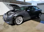 2022 Tesla Model 3  Charcoal vin: 5YJ3E1EA2NF370655