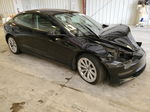 2022 Tesla Model 3  Black vin: 5YJ3E1EA2NF371725