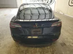 2022 Tesla Model 3  Black vin: 5YJ3E1EA2NF371725