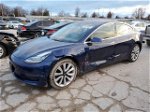 2018 Tesla Model 3  Blue vin: 5YJ3E1EA3JF008117