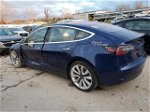2018 Tesla Model 3  Синий vin: 5YJ3E1EA3JF008117