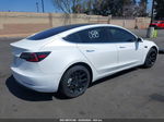 2018 Tesla Model 3 Long Range/mid Range White vin: 5YJ3E1EA3JF019716