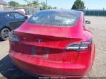 2018 Tesla Model 3 Range Battery Red vin: 5YJ3E1EA3JF024513