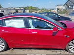 2018 Tesla Model 3 Range Battery Red vin: 5YJ3E1EA3JF024513