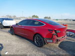 2018 Tesla Model 3 Long Range/mid Range Red vin: 5YJ3E1EA3JF025953