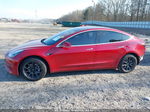 2018 Tesla Model 3 Long Range/mid Range Red vin: 5YJ3E1EA3JF025953