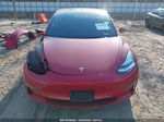 2018 Tesla Model 3 Long Range/mid Range Red vin: 5YJ3E1EA3JF025953